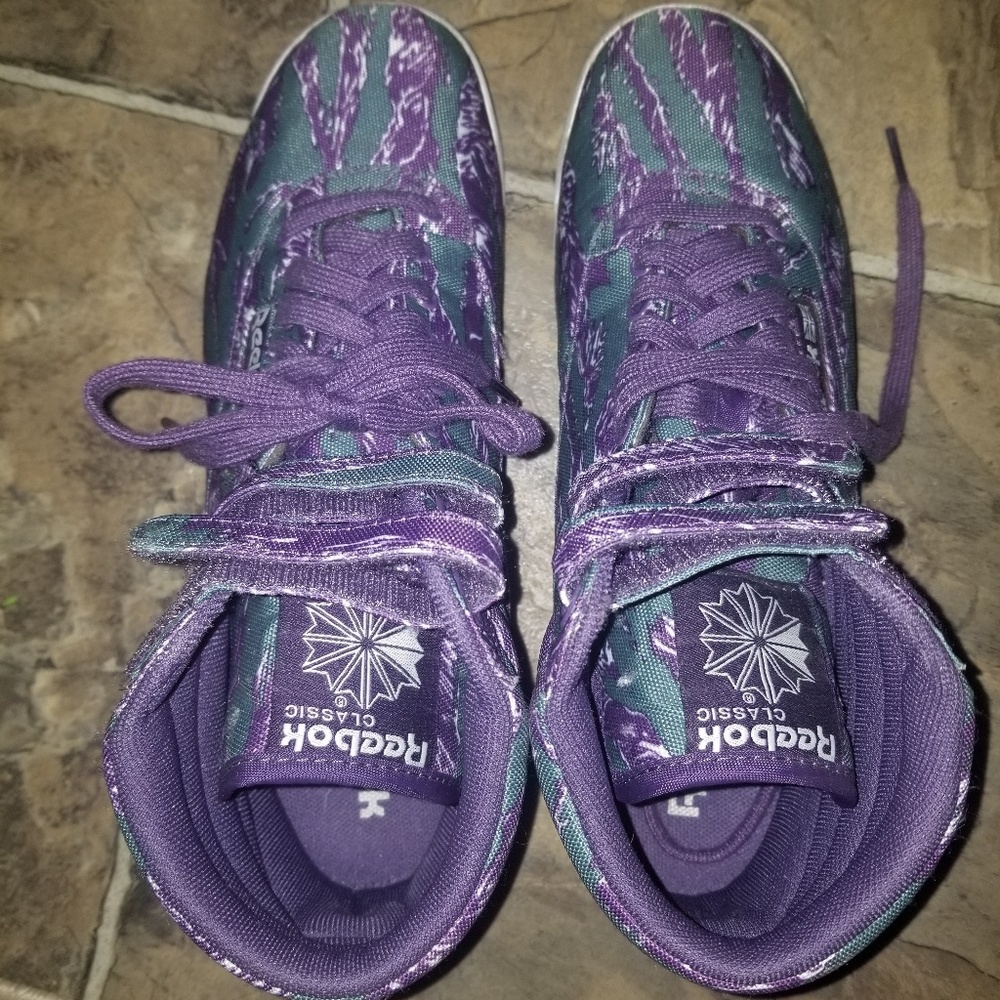 Reebok's high tops